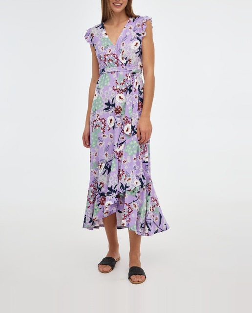 Imagen 0 de Vestido largo mujer