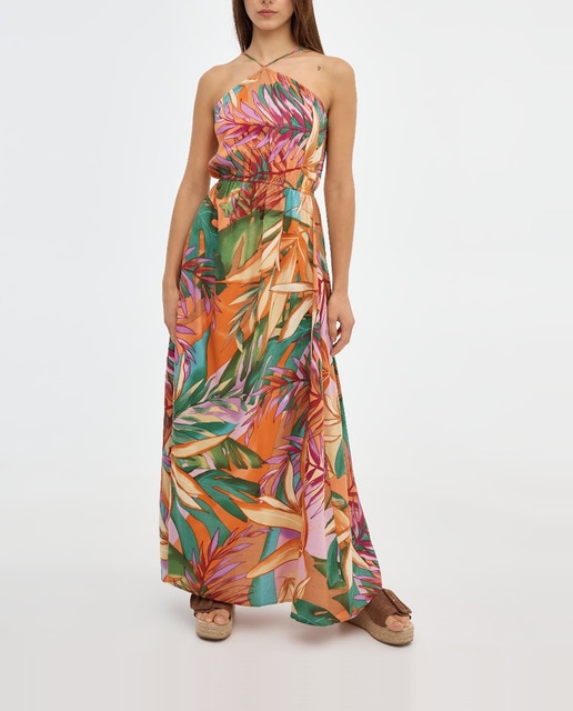 Imagen 0 de Vestido largo mujer