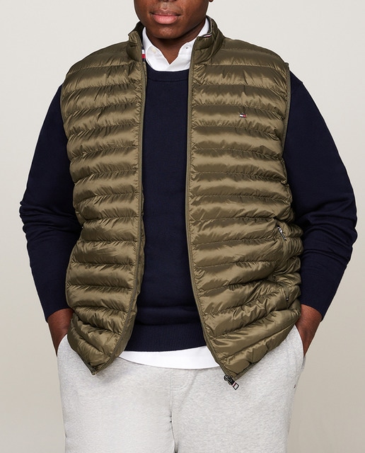 Imagen 0 de Chaleco packable de hombre Tommy Hilfiger tallas grandes