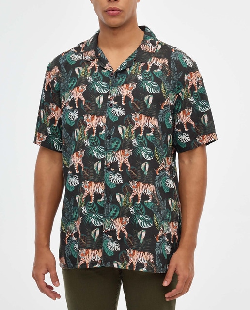 Imagen 0 de Camisas m/corta hombre