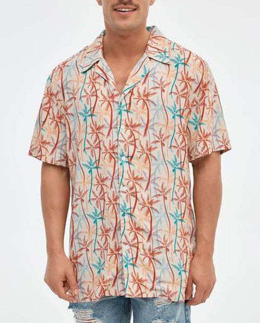 Imagen 0 de Camisas m/corta hombre