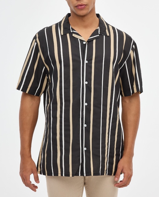 Imagen 0 de Camisas m/corta hombre