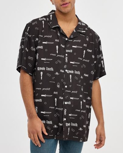 Imagen 0 de Camisas m/corta hombre