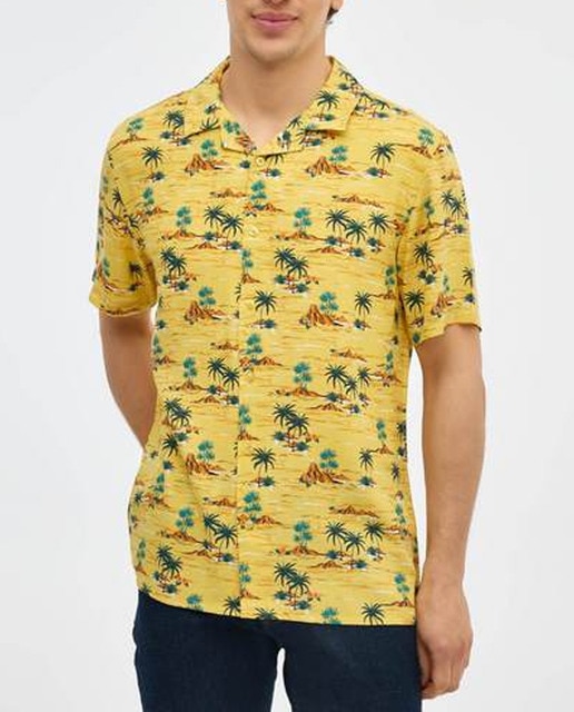 Imagen 0 de Camisas m/corta hombre