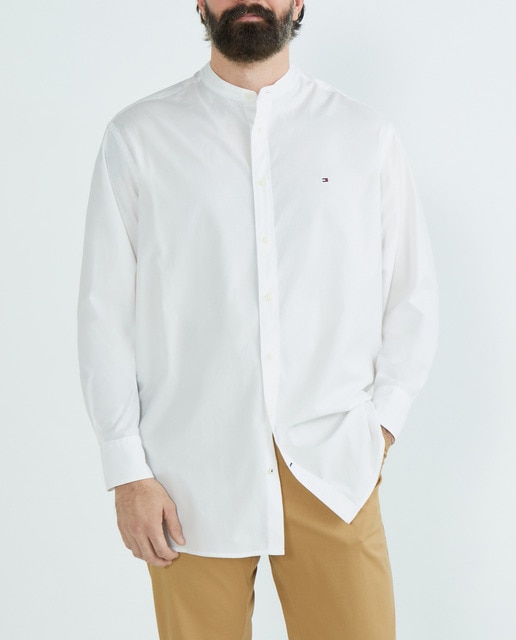 Imagen 0 de Camisa lisa hombre tallas grandes