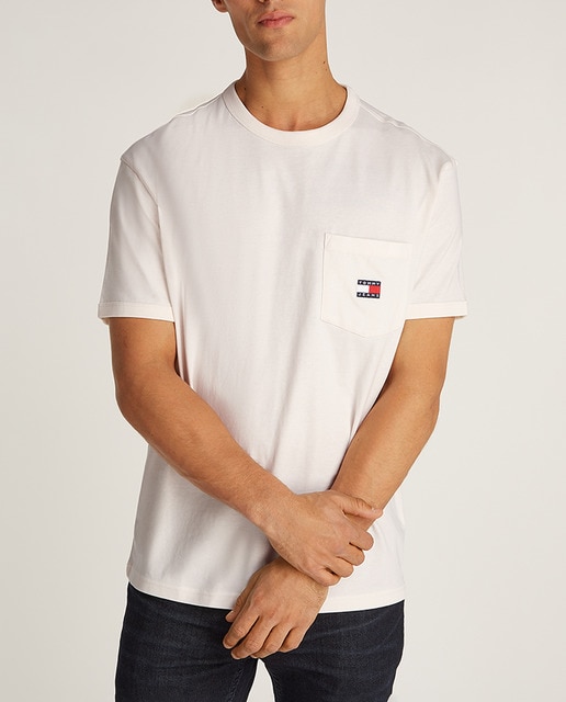 Imagen 0 de Camiseta de hombre con bolsillo y manga corta