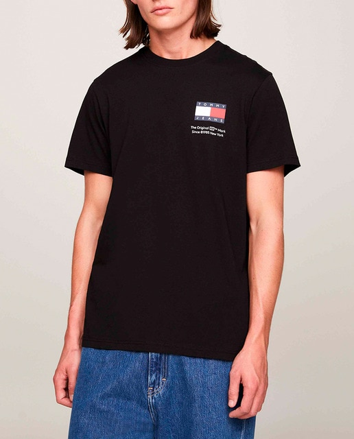 Imagen 0 de Camiseta de hombre de manga corta slim fit