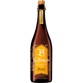 Cerveja Blond garrafa 75 cl - La Trappe