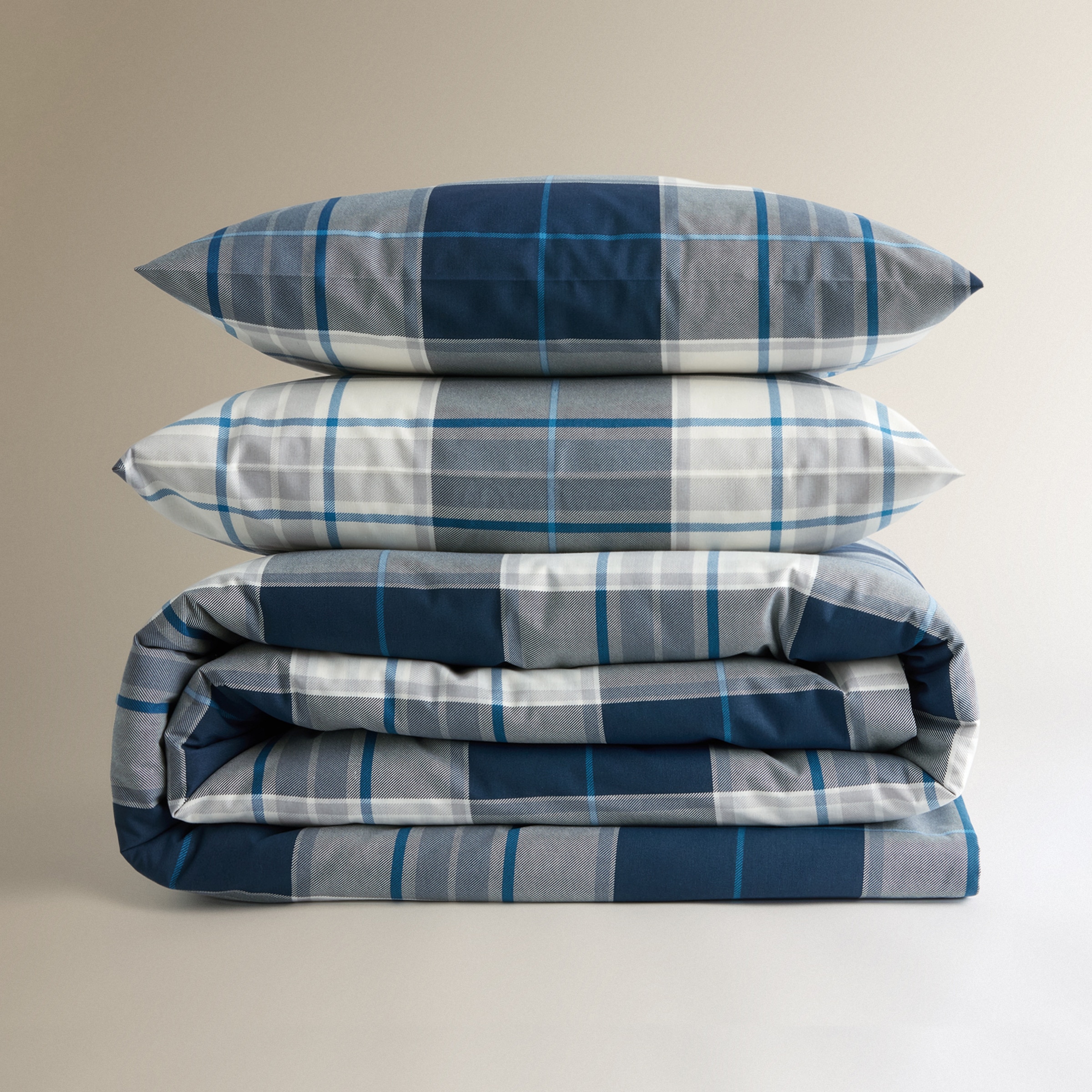 Conjunto de Capa de Edredão Brody Azul-7