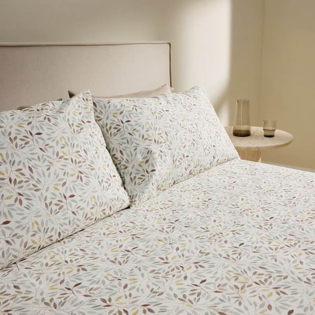 Imagen 0 de Juego de sábanas con bajera franela Acacia