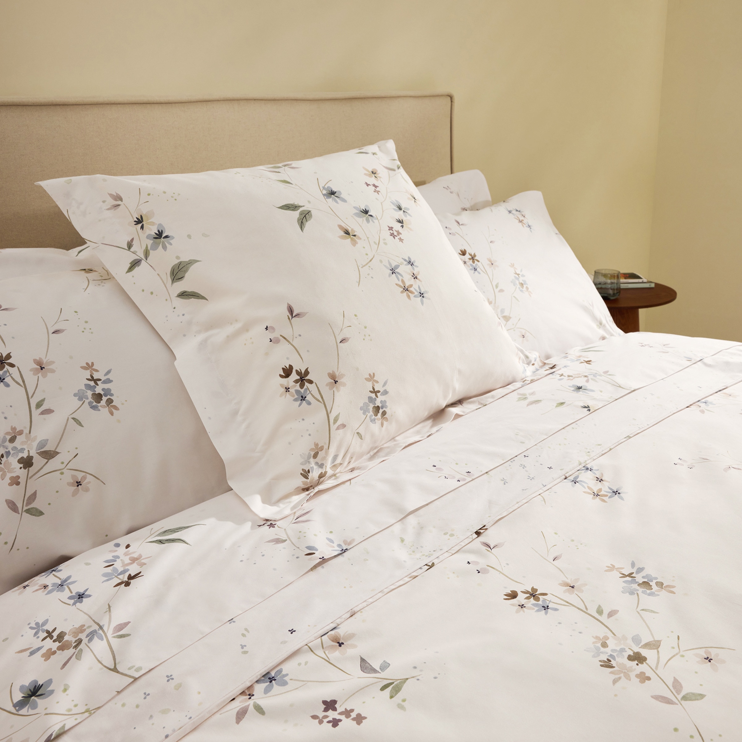 Conjunto de Lençóis de Algodão Kora Multicolor-4