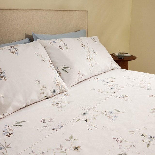 Imagen 0 de Juego de sábanas algodón Kora