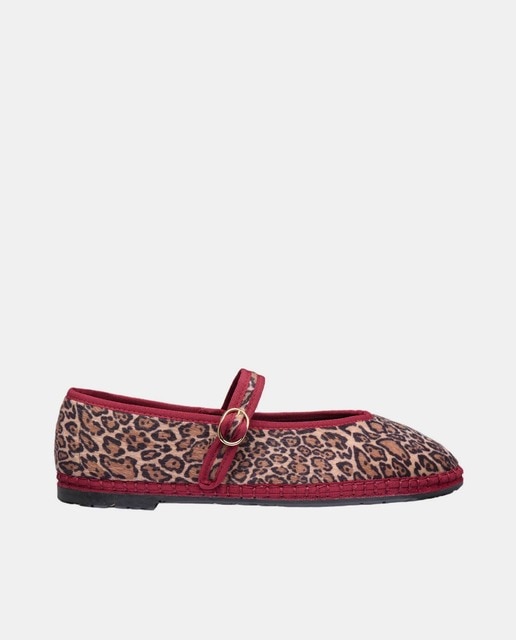 Imagem 0 de Sabrinas com Animal Print de Leopardo