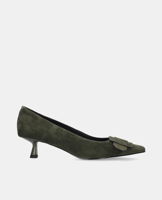 Imagen 0 de Zapatos de mujer punta afilada con adorno
