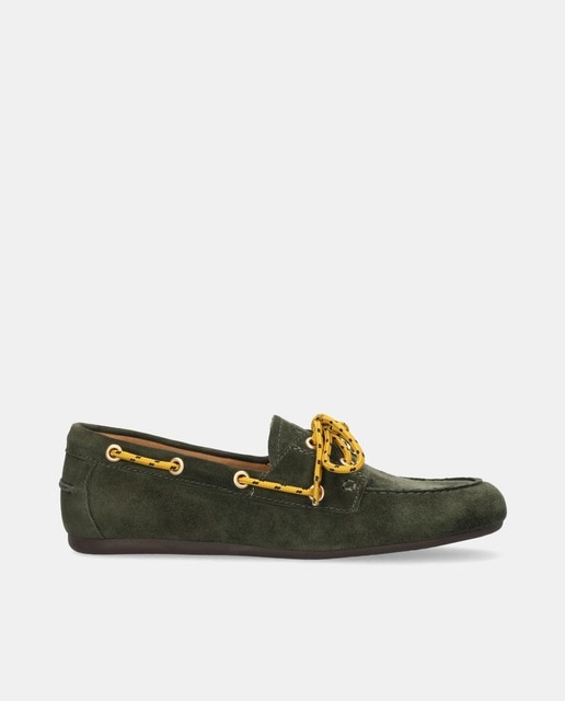 Imagem 0 de Mocassins Náuticos com Atacadores