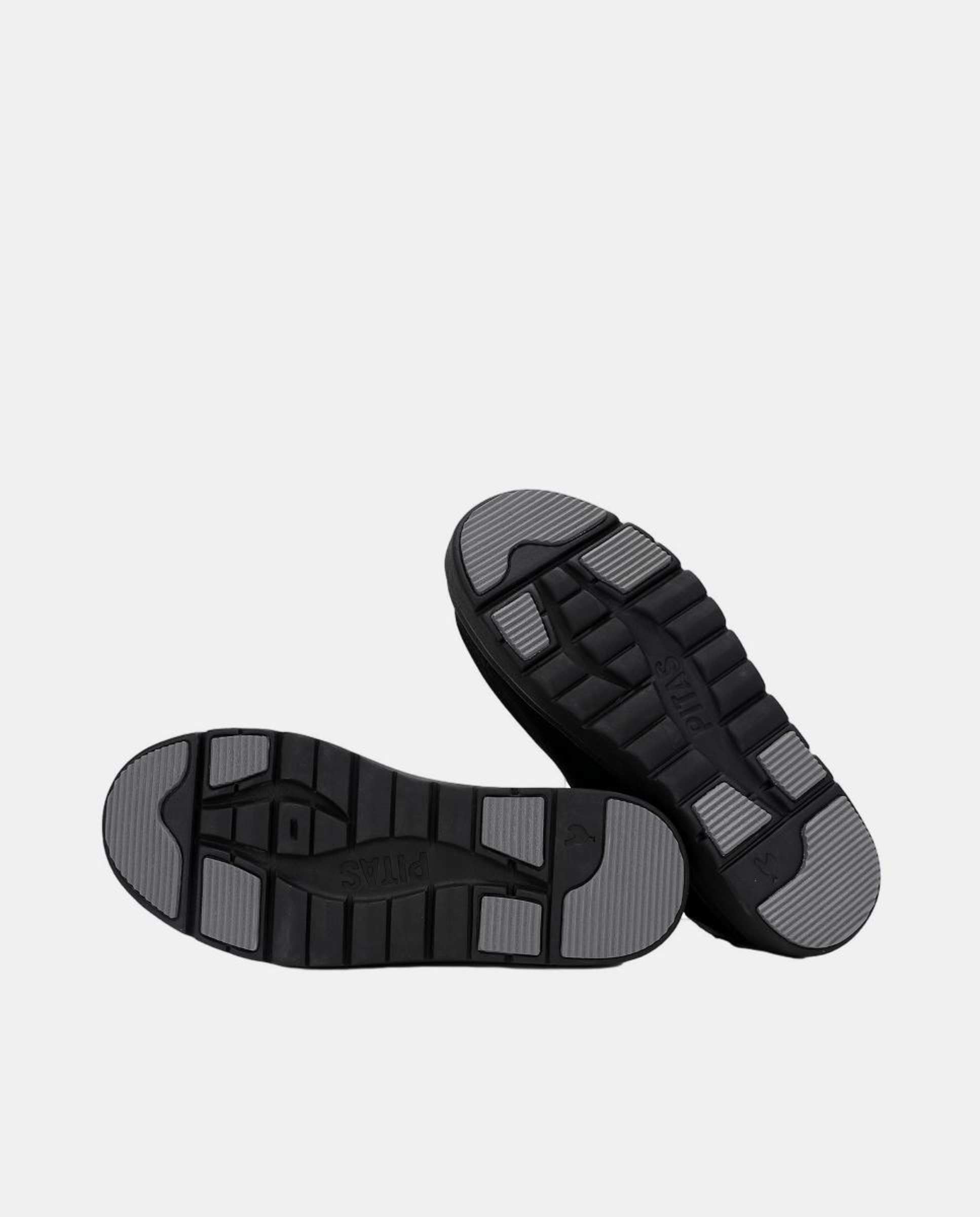 Sapatos Tipo Wallaby em Pele Easy-On com Estampado Preto-5