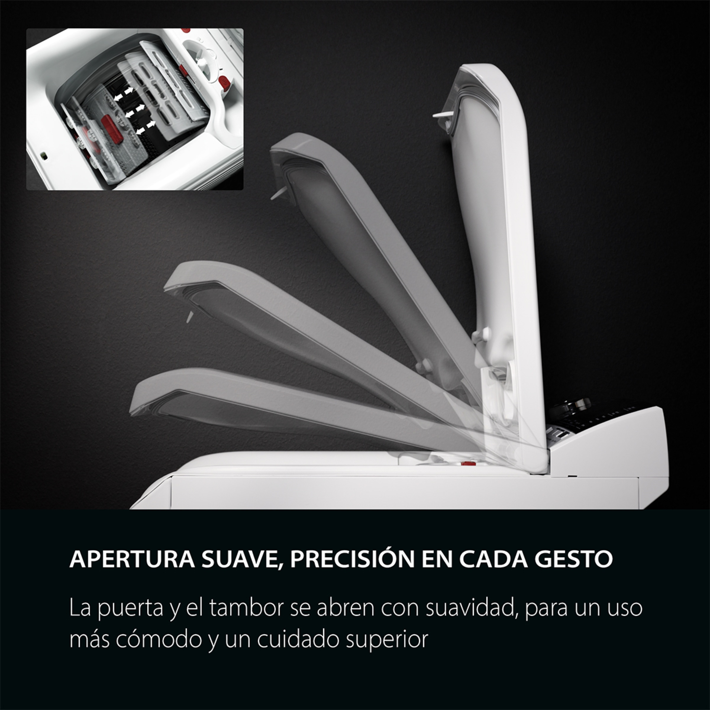 Lavadora de carga superior AEG 7 kg/ 1.200 rpm -LTA7E7231E Blanco-7