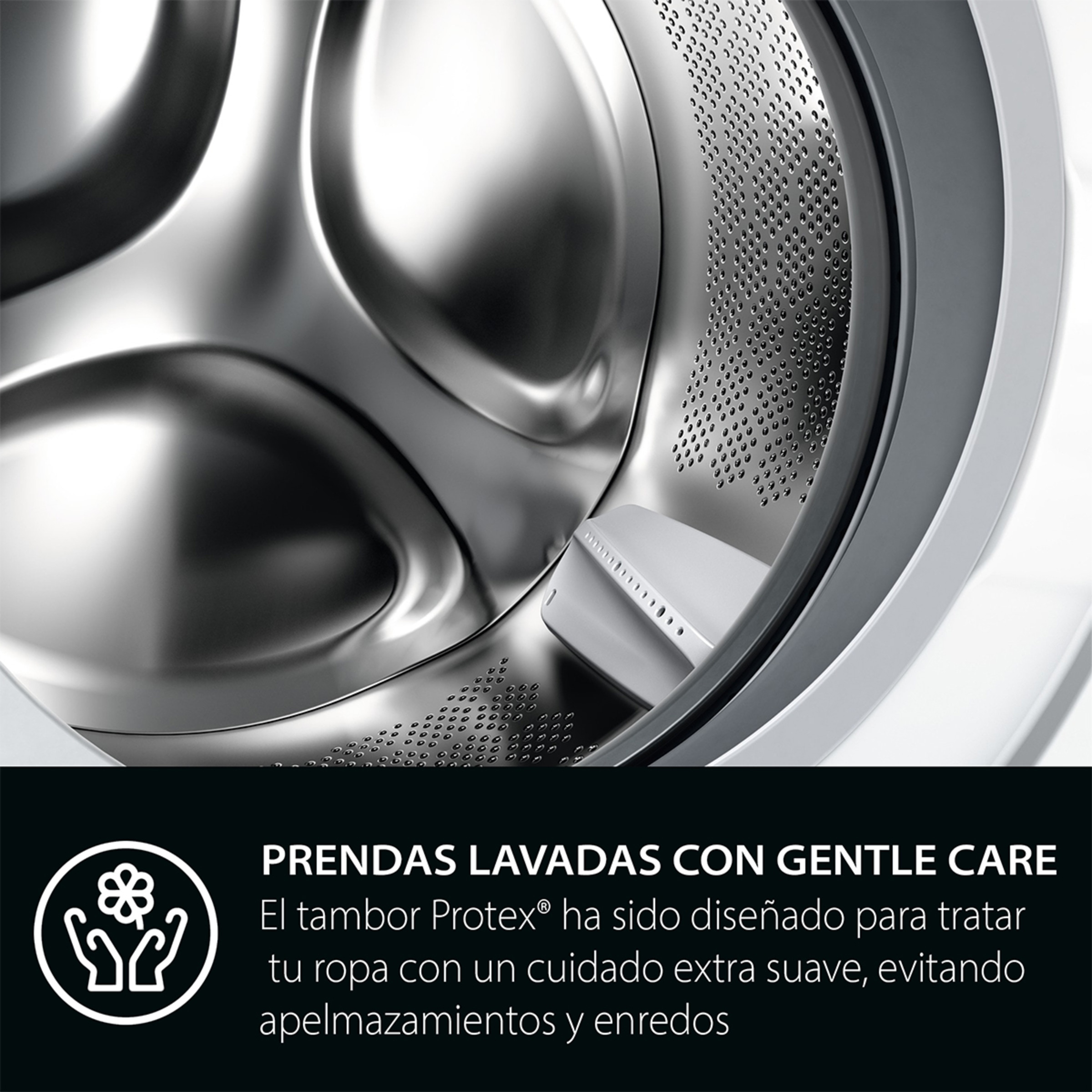 Máquina de Lavar Roupa AEG Série 7000 L7FEE842S Carga Frontal, ProSteam, de 8 Kg e 1400 rpm - Silver Silver-6