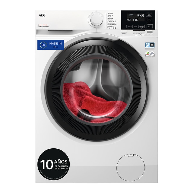 Imagen 0 de Lavadora AEG 10 kg / 1400 rpm - LFR6114O4B