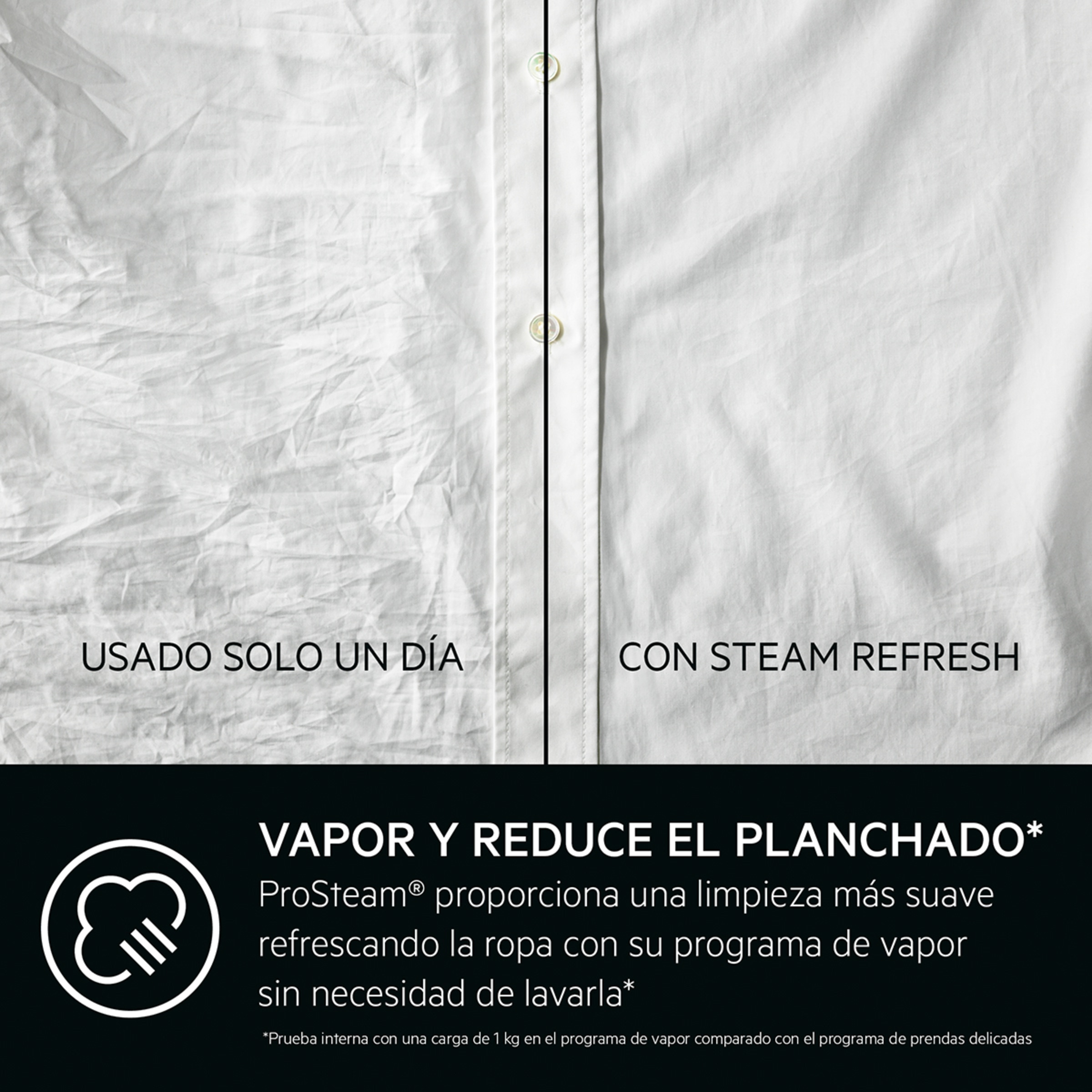 Lavadora secadora AEG 10 kg / 1.600 rpm  - LWR7316O4O Blanco-14