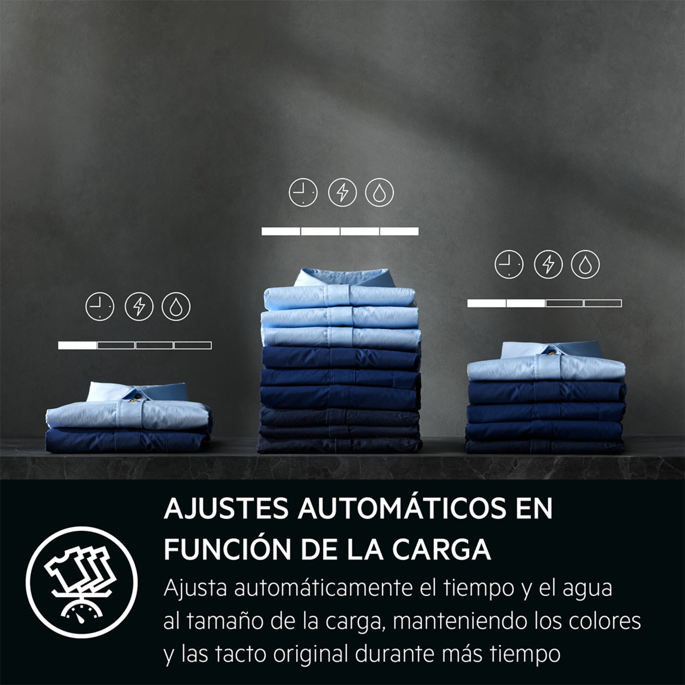 Lavadora secadora AEG 10 kg / 1.600 rpm  - LWR7316O4O Blanco-11