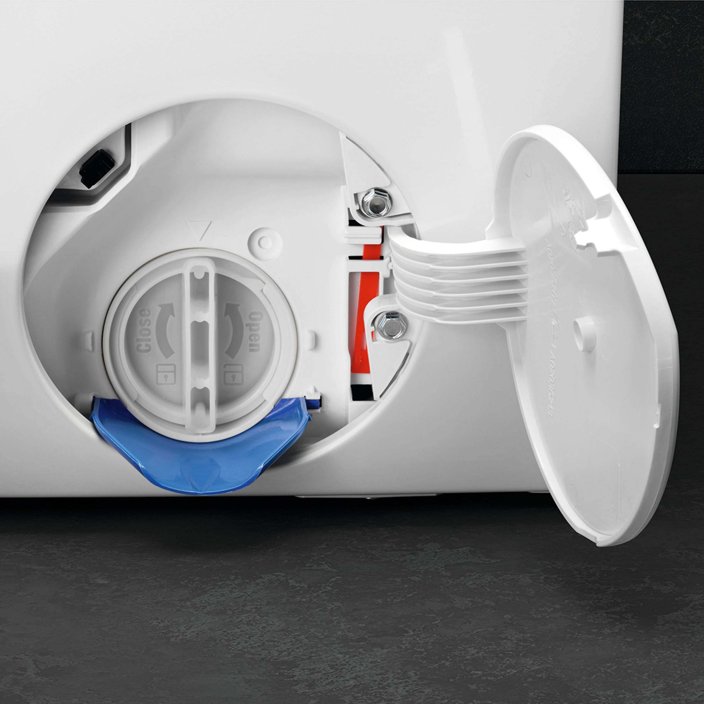 Lavadora secadora AEG 10 kg / 1.600 rpm  - LWR7316O4O Blanco-8