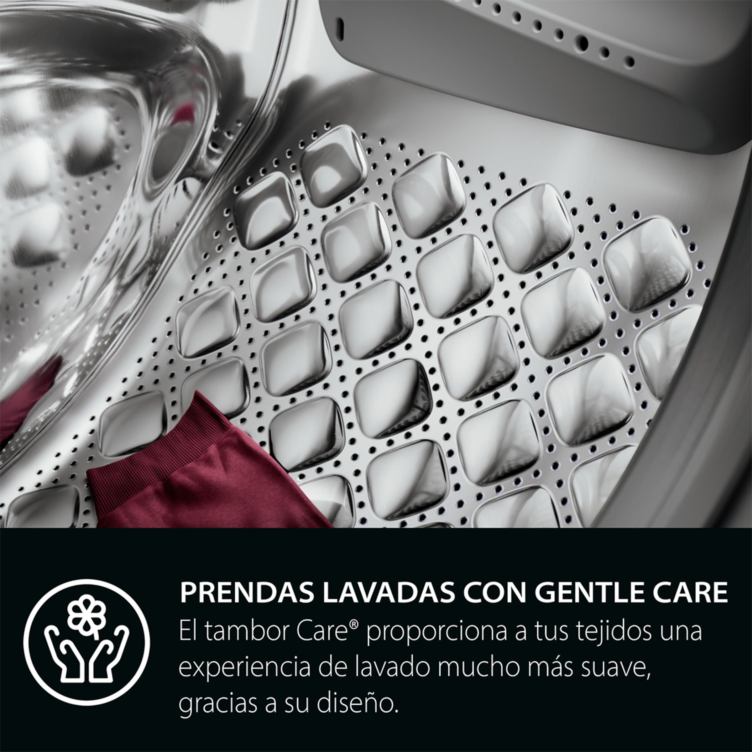 Lavadora secadora AEG 10 kg / 1.600 rpm  - LWR7316O4O Blanco-7