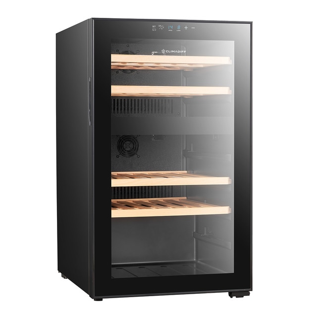 Imagen 0 de Vinoteca Climadiff para 52 botellas 2 temperaturas - CEPAGE52DZF