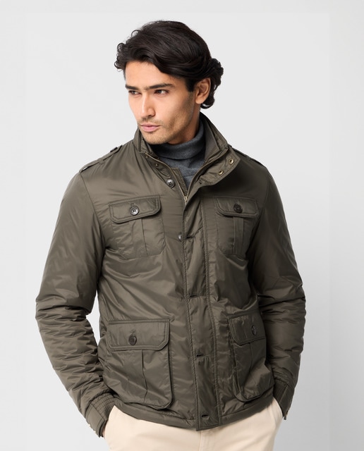 Imagem 0 de Blusão Ligeiro Tipo Field Jacket com Presilhas no Ombro