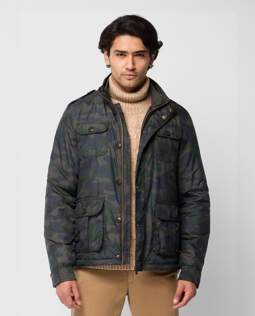 Imagem 0 de Blusão Ligeiro Tipo Field Jacket com Presilhas no Ombro