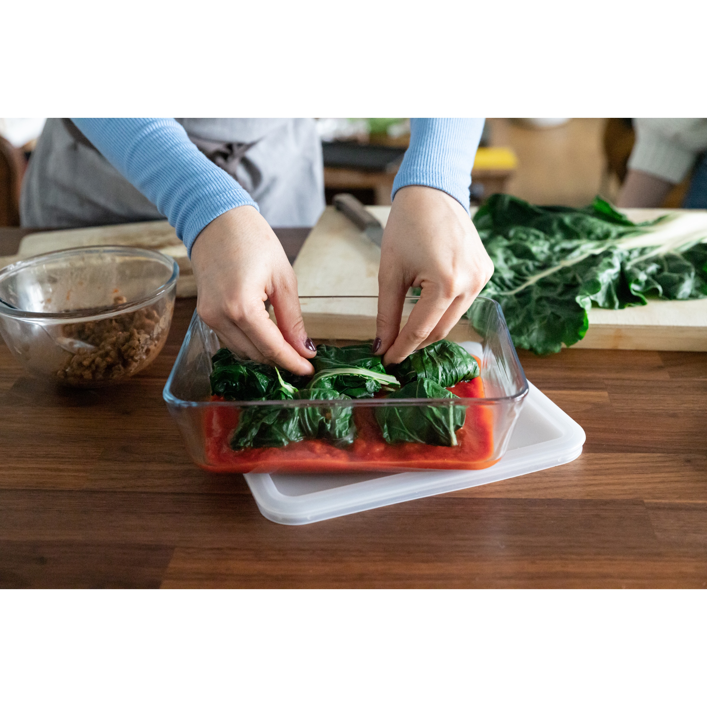 Set de 2 herméticos Cook & Freeze Pyrex Transparente-11