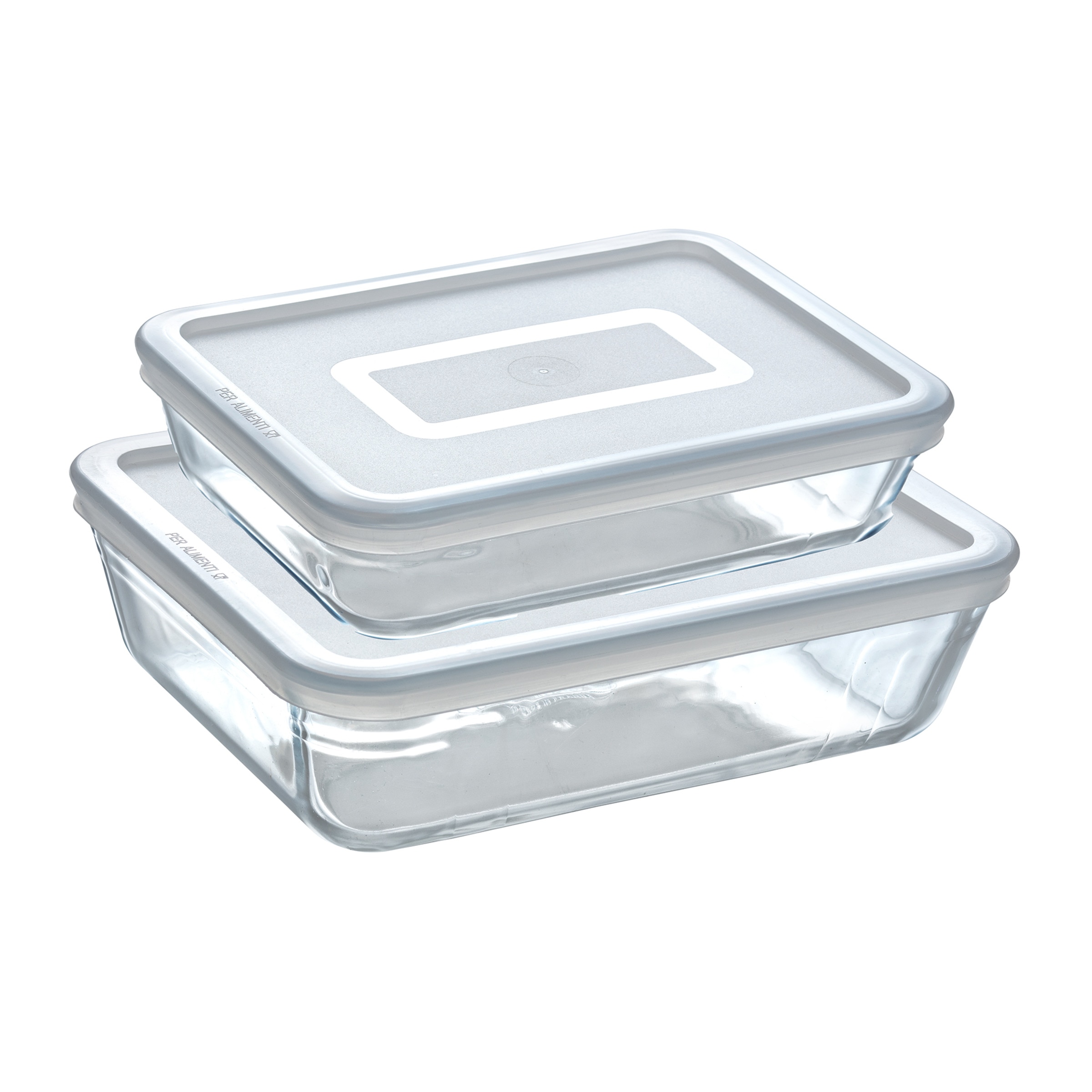 Set de 2 herméticos Cook & Freeze Pyrex Transparente-1