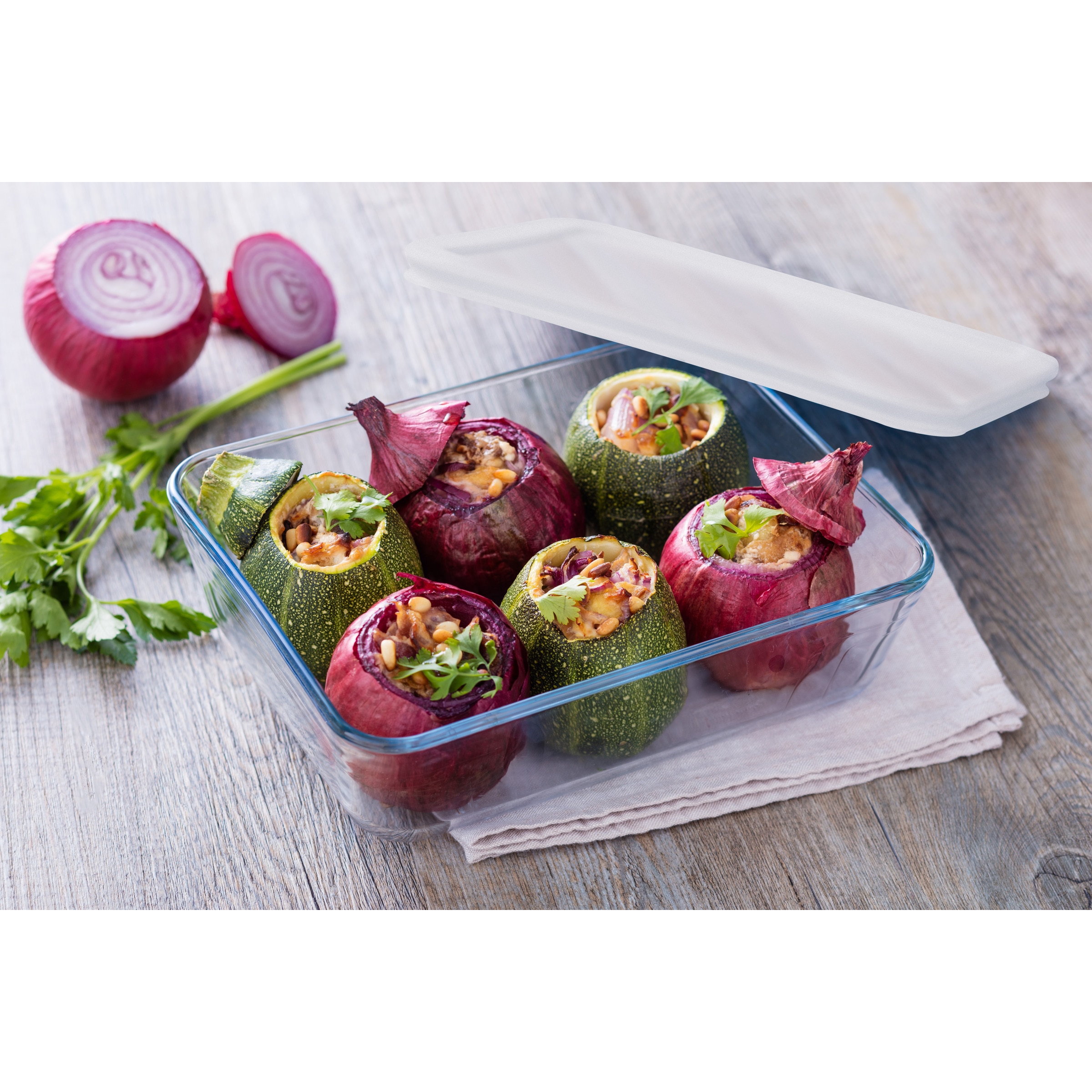 Set de 2 herméticos Cook & Freeze Pyrex Transparente-10