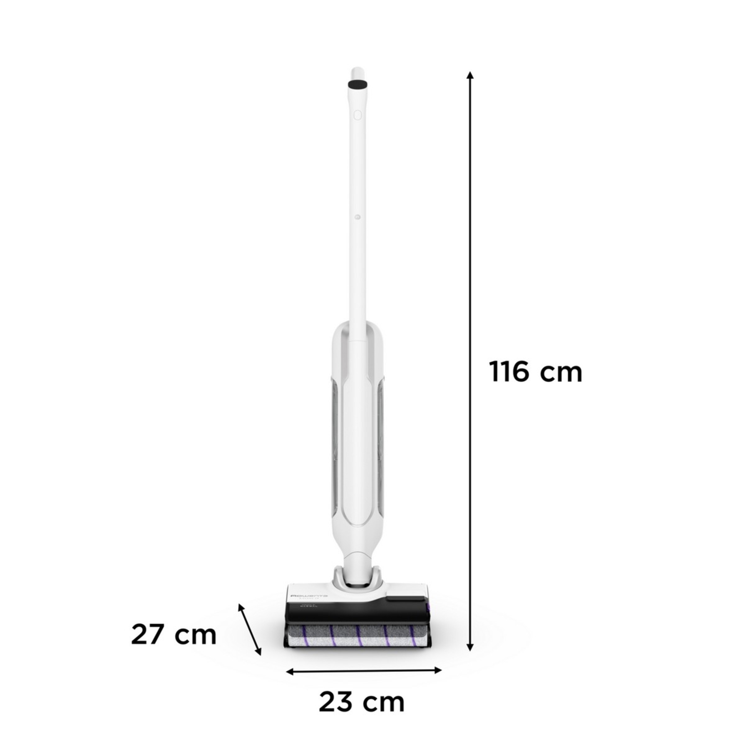 Máquina de Limpeza Rowenta X-Clean 10 GZ7035 com Tecnologia Wet & Dry Branco-8