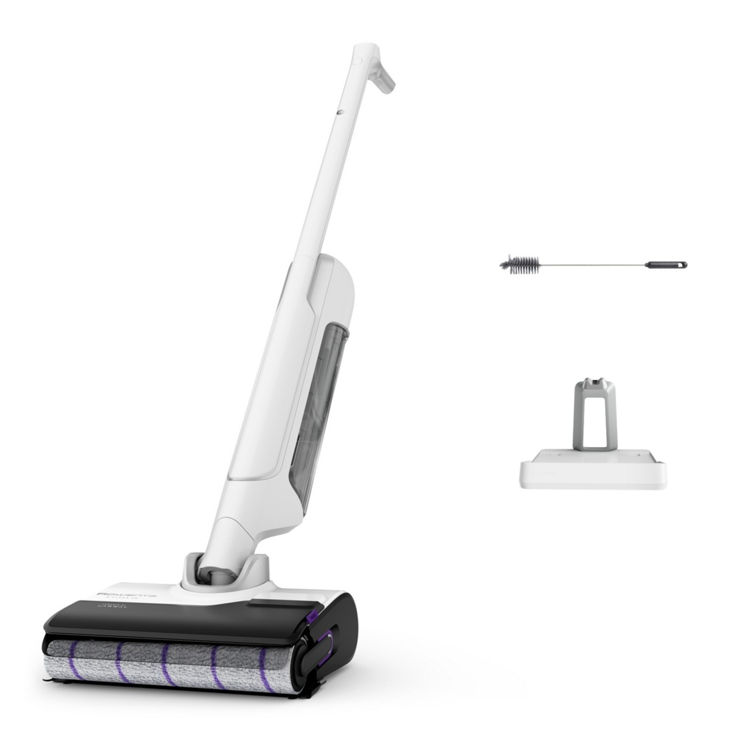 Máquina de Limpeza Rowenta X-Clean 10 GZ7035 com Tecnologia Wet & Dry Branco-1