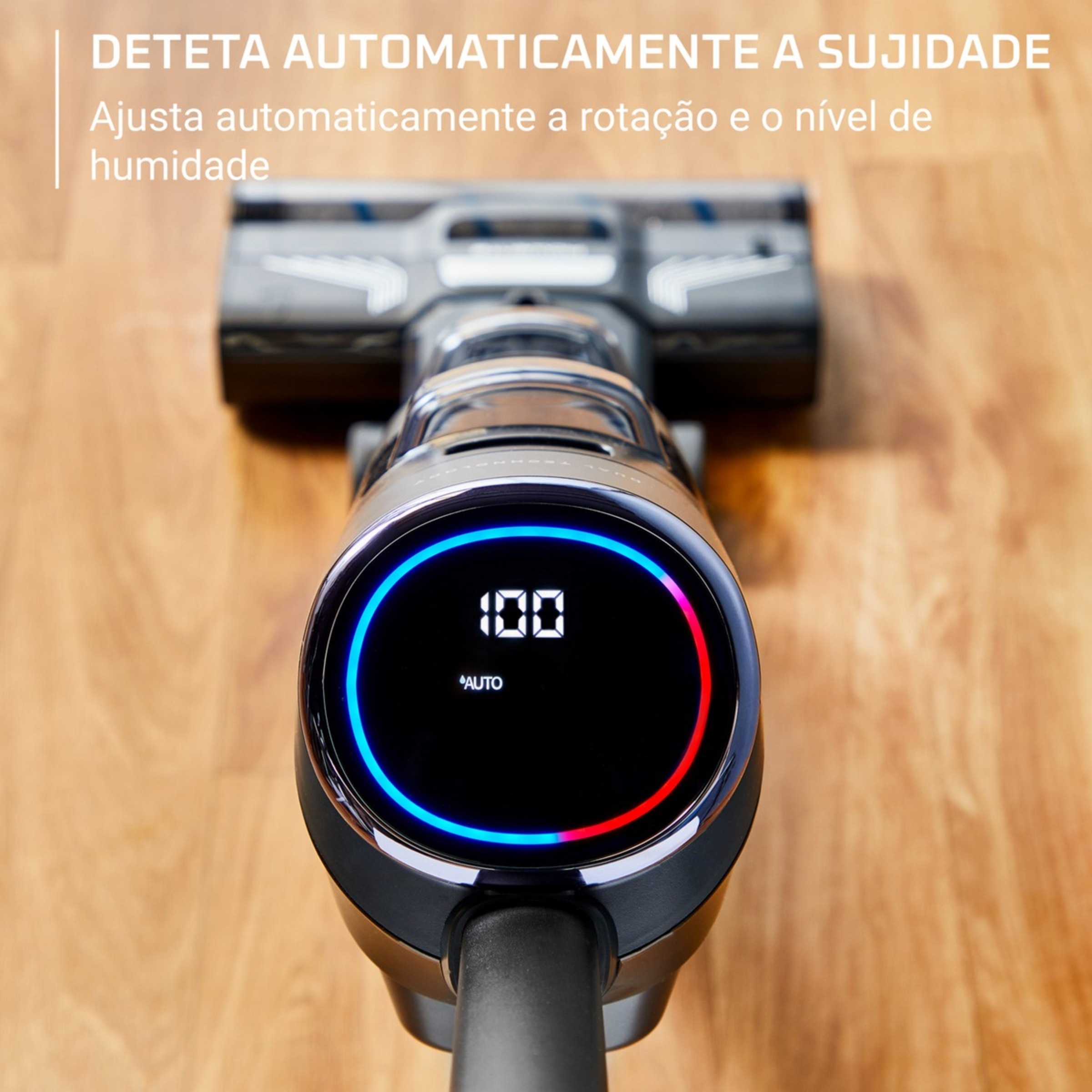 Máquina de Limpeza Rowenta GZ5035WO X-Clean 4, Lava e Aspira, Sistema Autolimpeza, Autonomia de 50 min - Cinzento e Preto Cinzento / Preto-4