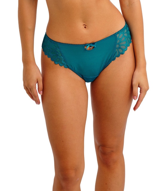Imagem 0 de Cueca de Tule com Bordado "Art Deco"