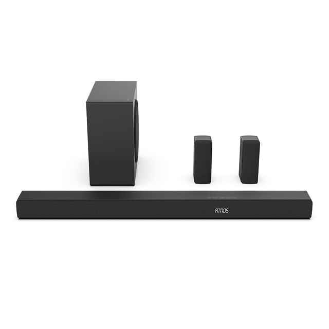 Imagen 0 de Barra de sonido Hisense AX-5100Q, Dolby Atmos 5.1 canales, 580 W con Subwoofer inalámbrico