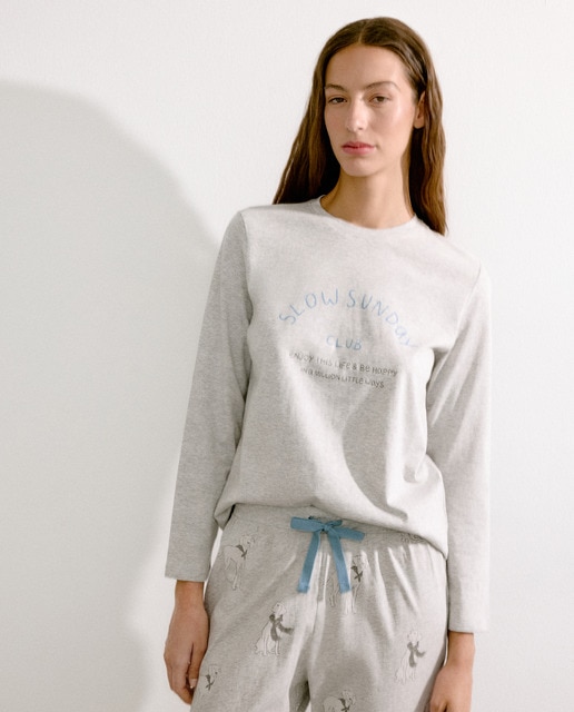 Imagem 0 de Camisola de Pijama Slow Sunday