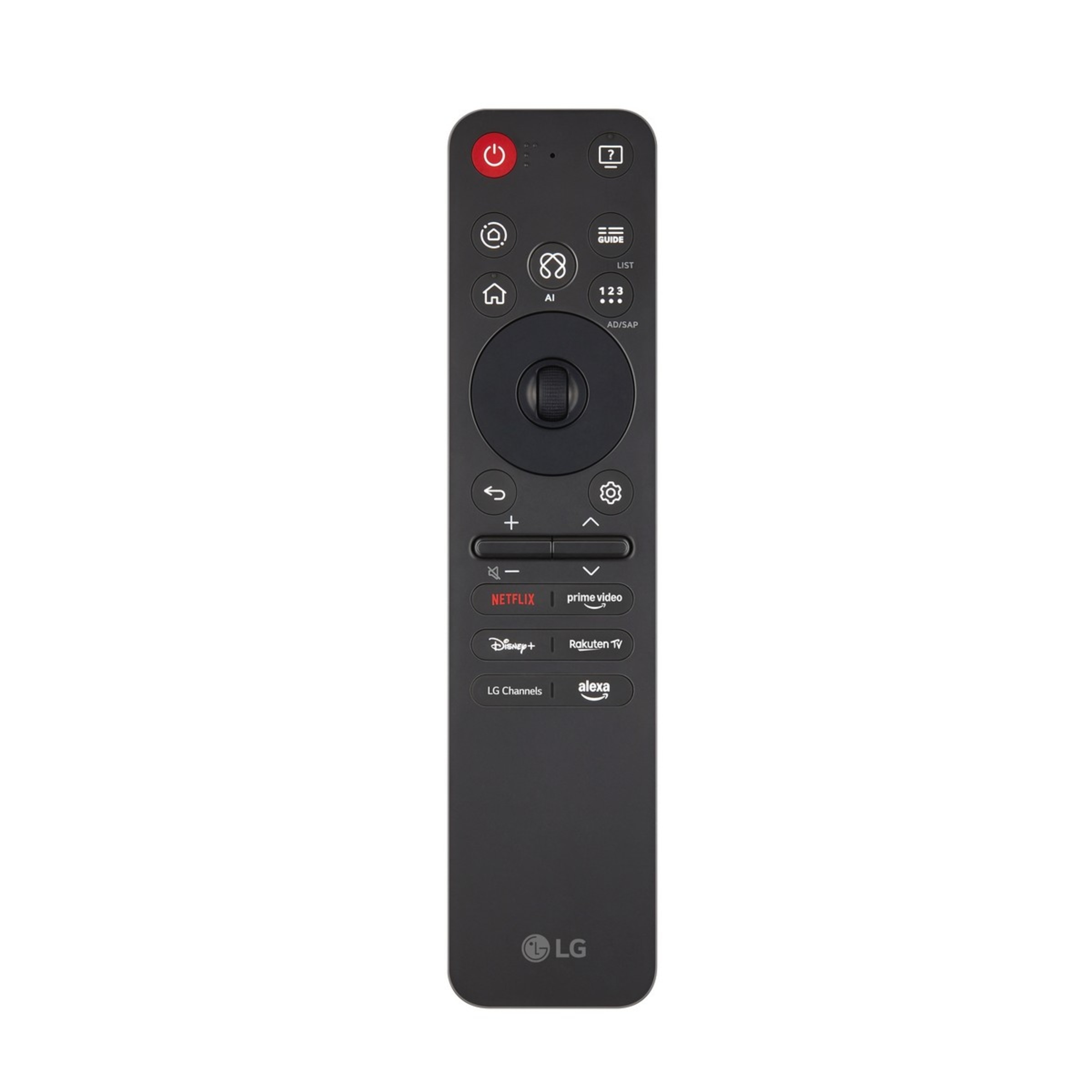 Comando LG AI Magic Remote MR25GA Preto-1