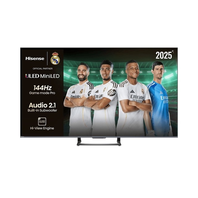 Imagem 0 de TV MiniLED 50" Hisense 50U7Q,  Serie U7Q, UHD 4K, Hi-View IA PRO