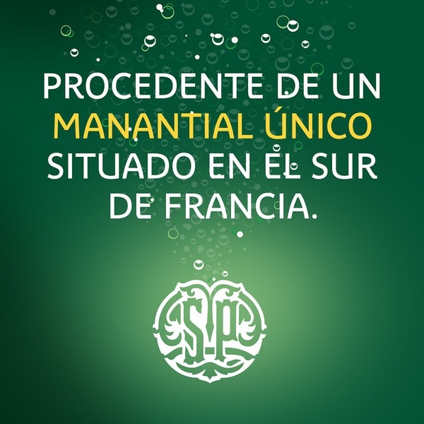 Mineralwasser mit Kohlensäure Flasche 1 l