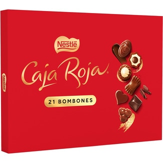 bombones surtidos estuche 198 g - Nestle Caja Roja