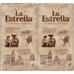 Intense blended ground coffee 50% light roast and 50% dark roast economy pack 2x250g 500 g