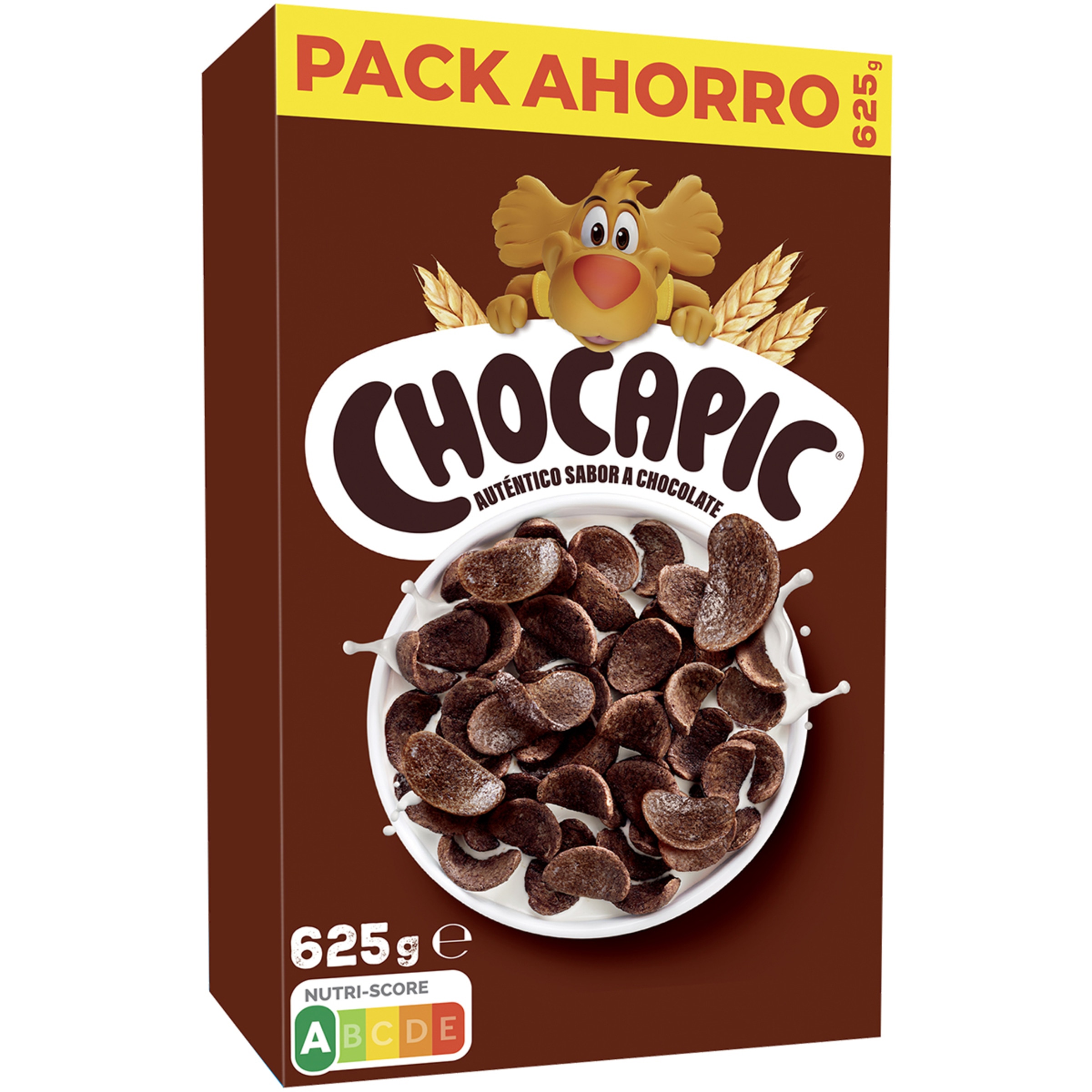 cereales de desayuno integrales con sabor a chocolate y sin aceite de palma paquete 625 g