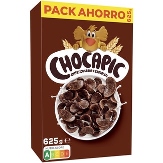 cereales de desayuno integrales con sabor a chocolate y sin aceite de palma paquete 625 g - Nestle Chocapic