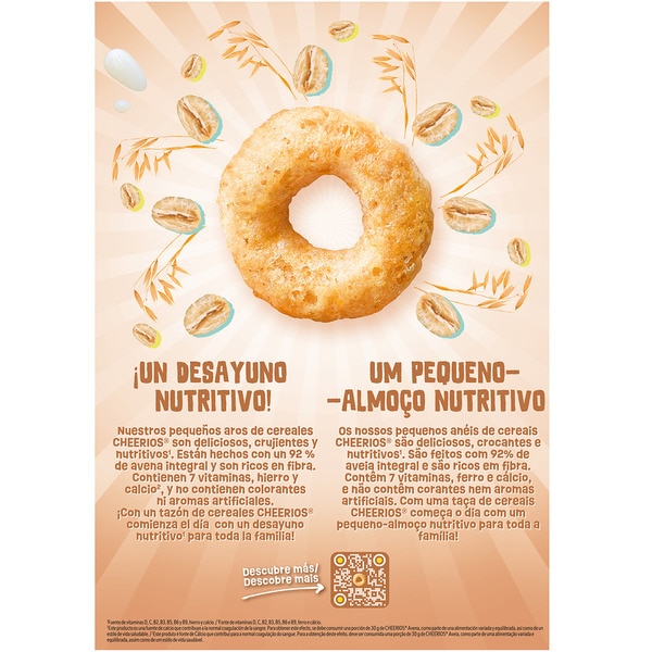 Breakfast cereals with 90% wholegrain oats case 300 g