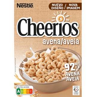 cereales de desayuno con 90% avena integral estuche 300 g - Nestle Cheerios