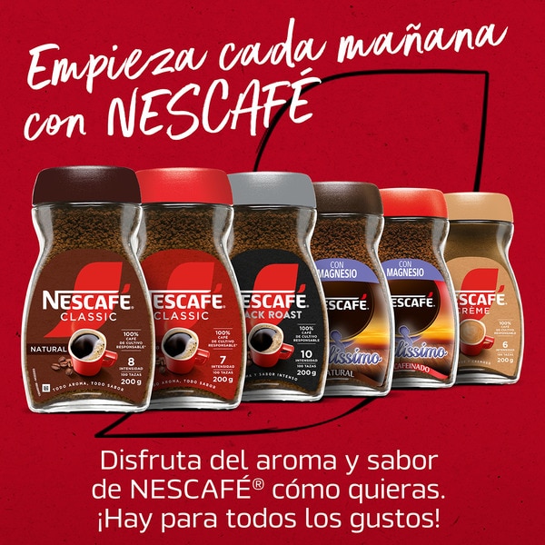 koffeinfreier löslicher Kaffee Intensität 7 Flacon 300 g