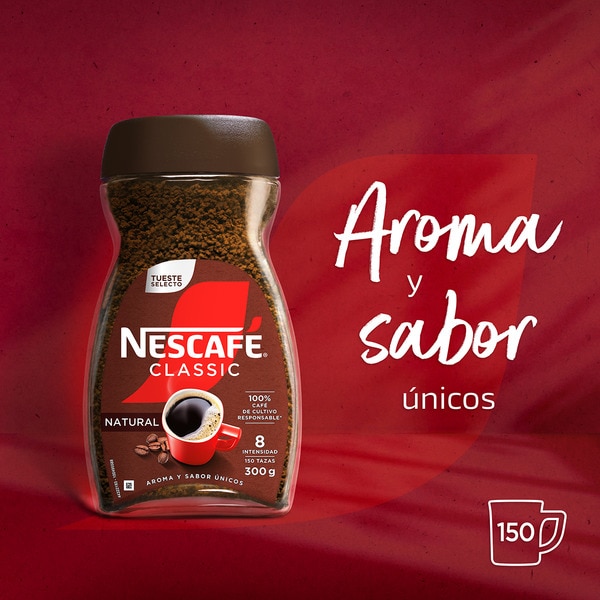 koffeinfreier löslicher Kaffee Intensität 7 Flacon 300 g